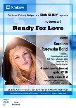 Karolina Rutowska Band - koncert