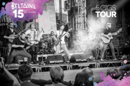 BELTAINE "5gigs tour - koncert