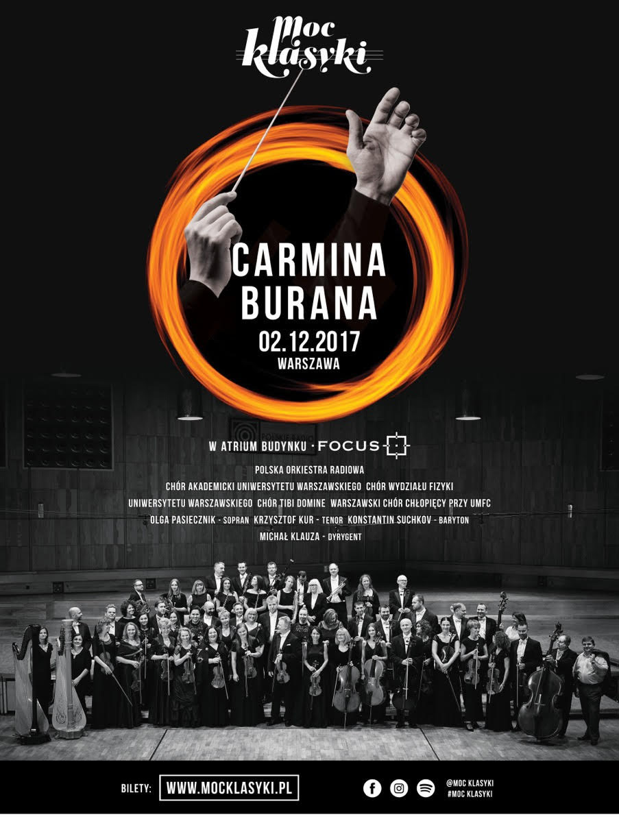 Carl Orff Carmina Burana Bilety Online, Opis, Recenzje 2024, 2025