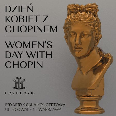 Dzień Kobiet w Sali Koncertowej Fryderyk - koncert
