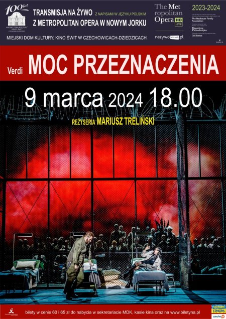 MET: Moc przeznaczenia. Verdi - opera