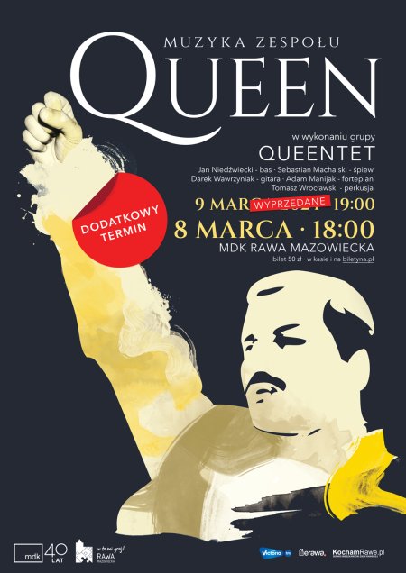 Queentet - koncert