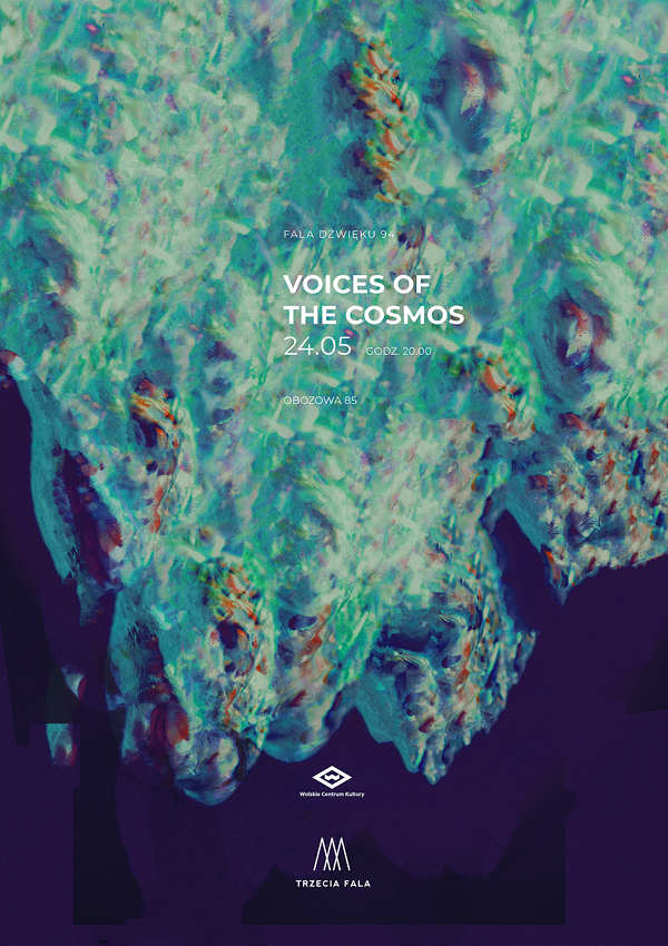 Plakat Voices Of The Cosmos - Fala dźwięku 94 263008