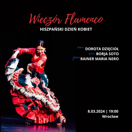 Wieczór Flamenco: Hiszpański Dzień Kobiet - koncert