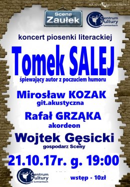 Scena Zaułek Tomek Salej - koncert