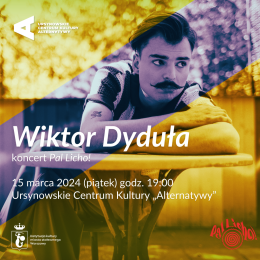 Wiktor Dyduła - Pal Licho! - koncert