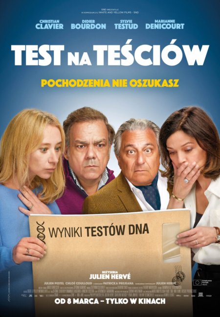 Test na teściów - film