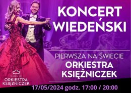 Koncert Wiedeński - Orkiestra Księżniczek - koncert