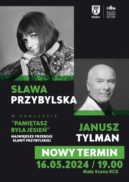 Sława Przybylska - koncert