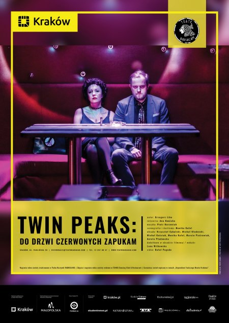 „Twin Peaks: do drzwi czerwonych zapukam” - spektakl