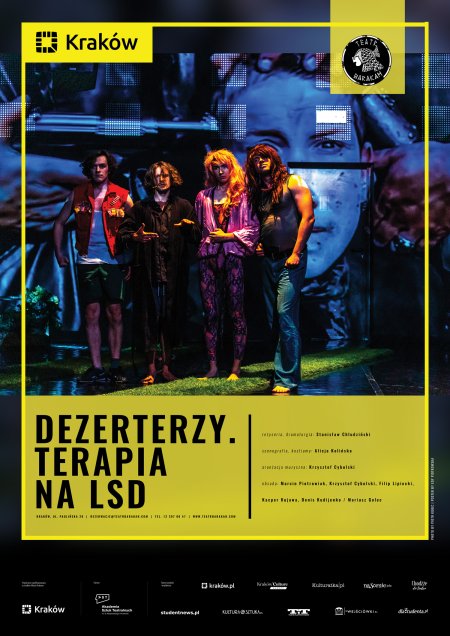 „Dezerterzy. Terapia na LSD” – Teatr BARAKAH - spektakl