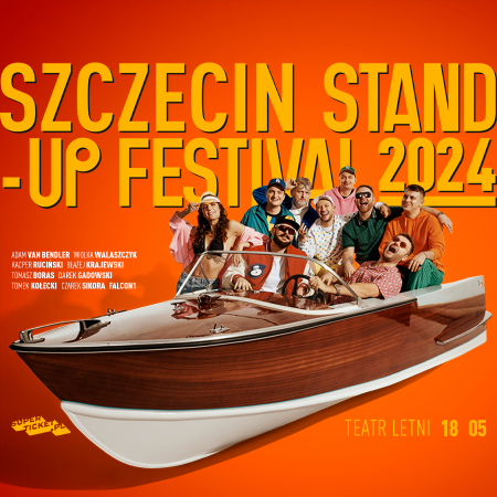 Szczecin Stand-up Festival™ 2024 - stand-up