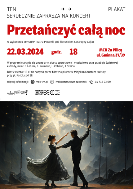 Teatr Piosenki "Przetańczyć całą noc" - koncert