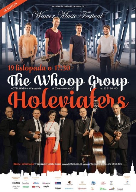 Wawer Music Festival - The Whoop Group &amp; Holeviaters - koncert