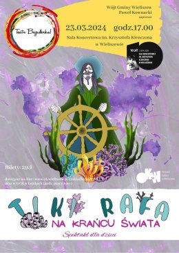 "Tiki Rafa na krańcu świata" Teatr Bajaderka - dla dzieci