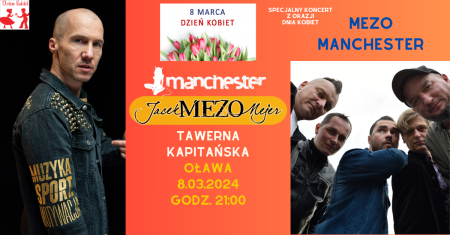 Mezo & Manchester - koncert