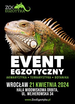 ZooEgzotyka Wrocław - targi