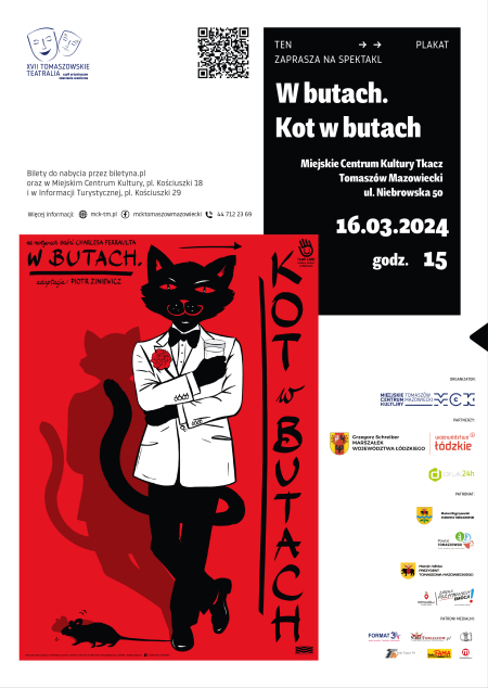 W butach. Kot w butach - Tomaszowskie Teatralia - spektakl