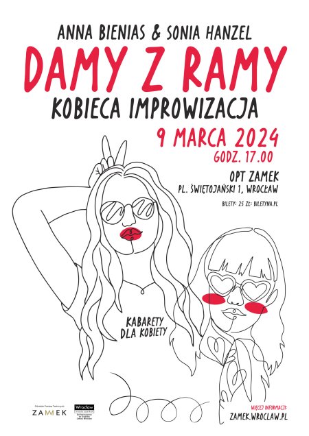 Damy z Ramy - Kobieca improwizacja - inne