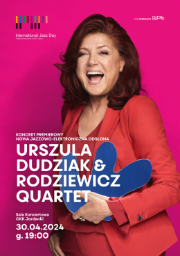 Urszula Dudziak & Rodziewicz Quartet - koncert