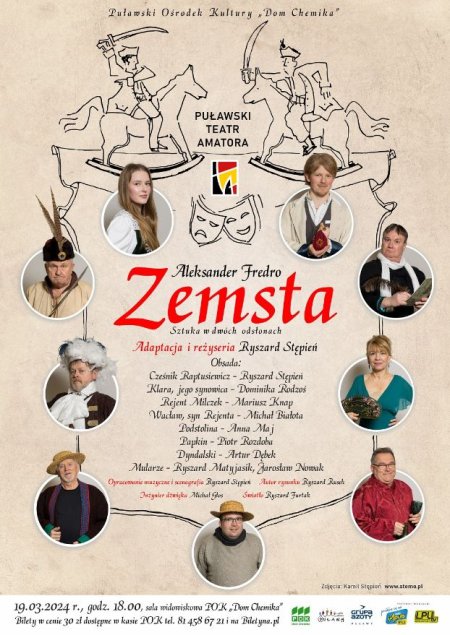 ZEMSTA - Puławski Teatr Amatora - spektakl