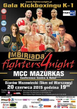 IMBIRIADA FIGHTERS NIGHT 4 - sport