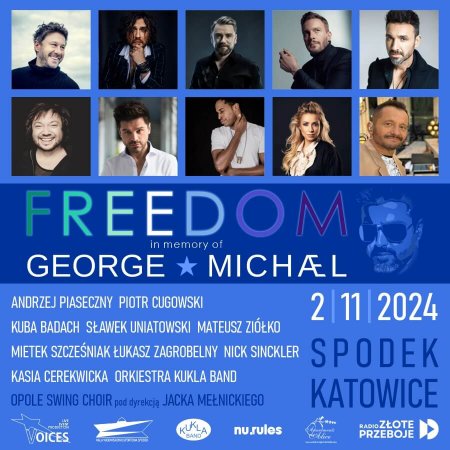 Freedom - In Memory Of George Michael - koncert