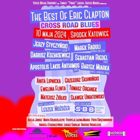 The Best Of Eric Clapton - Cross Road Blues - koncert