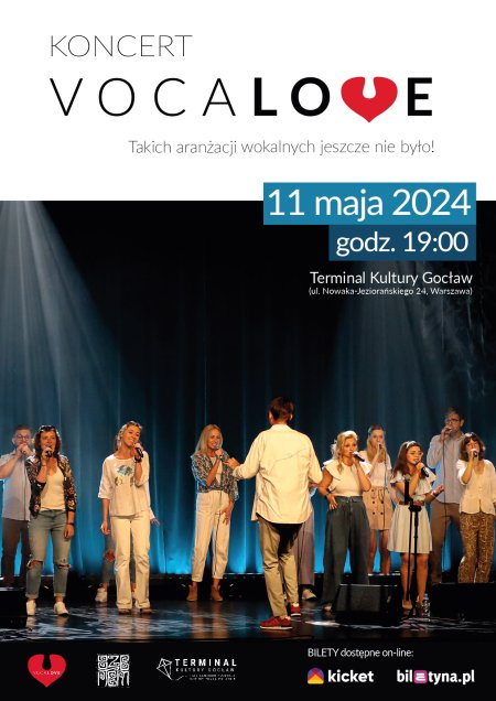 Koncert VOCALOVE: Takich aranżacji wokalnych jeszcze nie było! - koncert