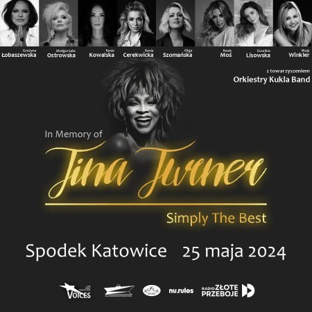 In Memory Of Tina Turner - Simply The Best - koncert