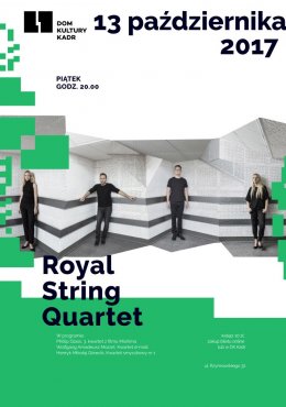 Royal String Quartet - Bilety do kina