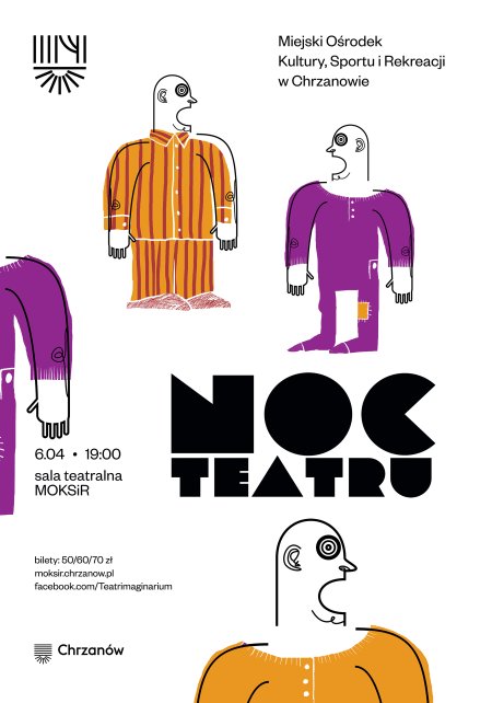 Noc Teatru - spektakl