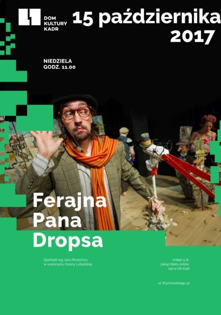 Ferajna Pana Dropsa - dla dzieci