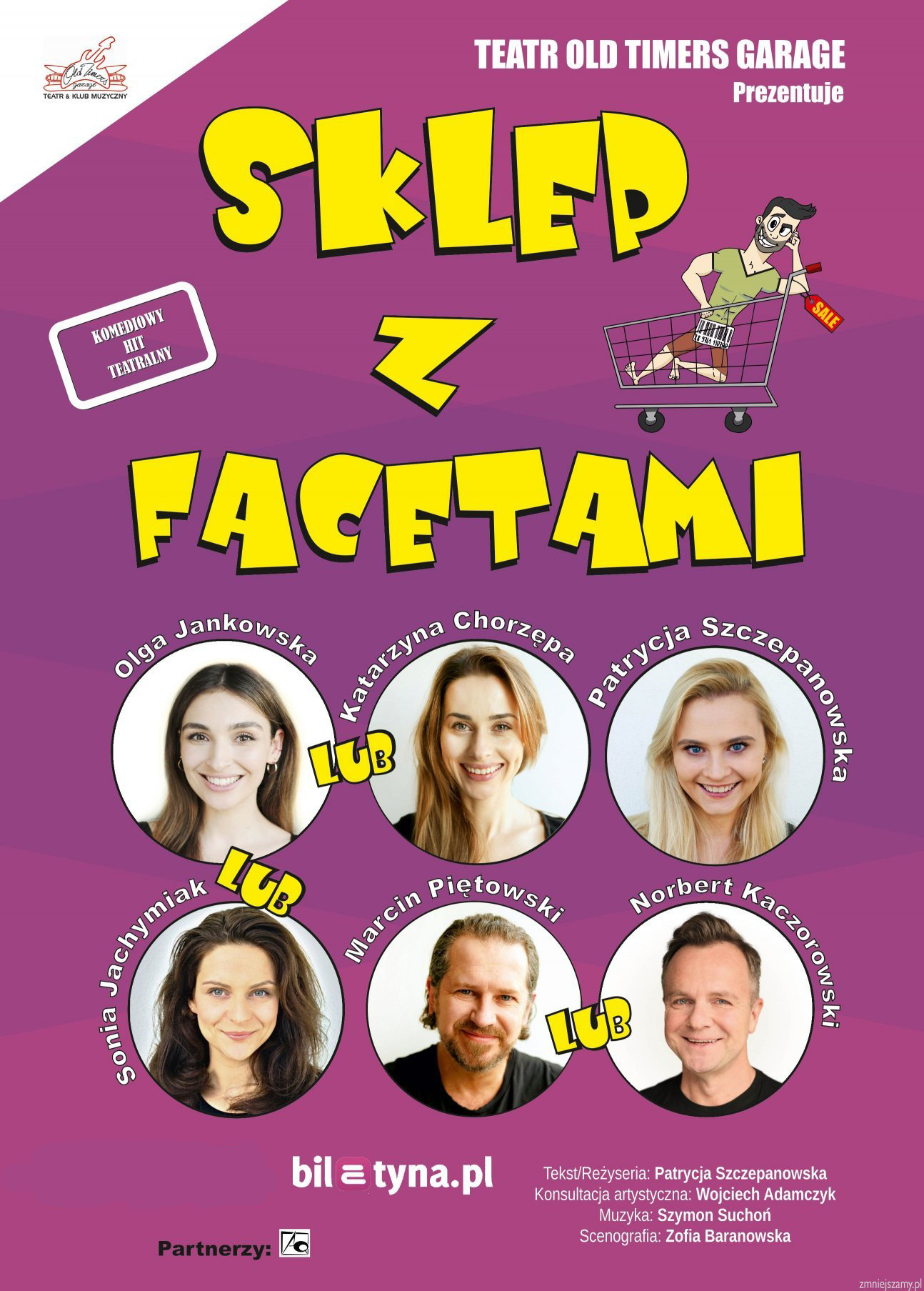 Plakat Sklep z facetami 342226