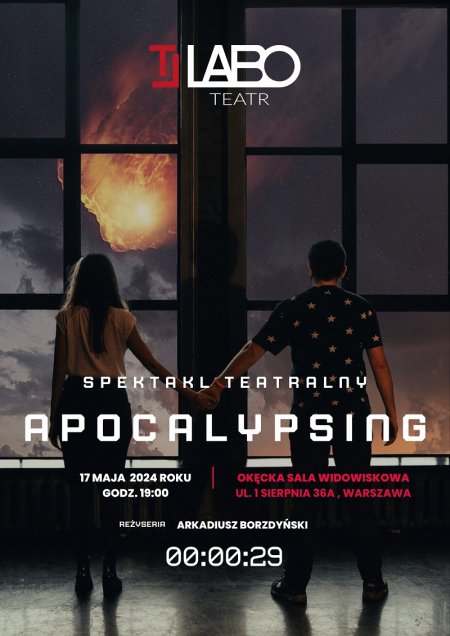 Spektakl APOCALYPSING - spektakl