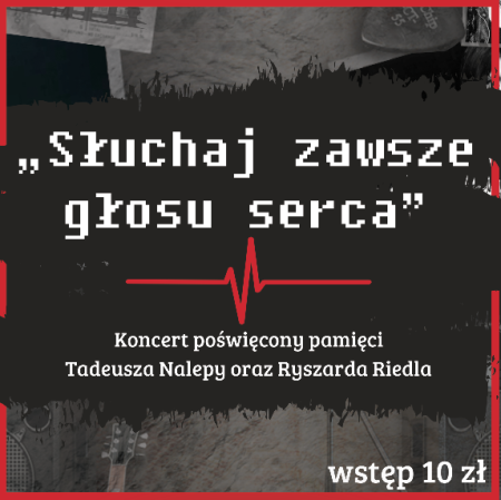 Koncert Słuchaj zawsze głosu serca - koncert