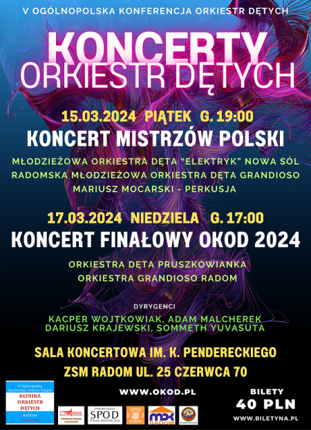 V Ogólnopolska Konferencja Orkiestr Dętych 2024 - koncert