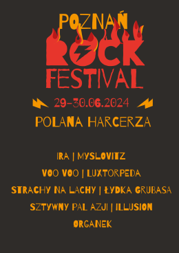 Poznań Rock Festiwal 2024 - festiwal