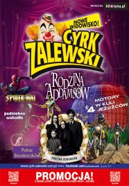 Cyrk Zalewski Bilety Online Opis Recenzje 2025 2026 Biletyna pl