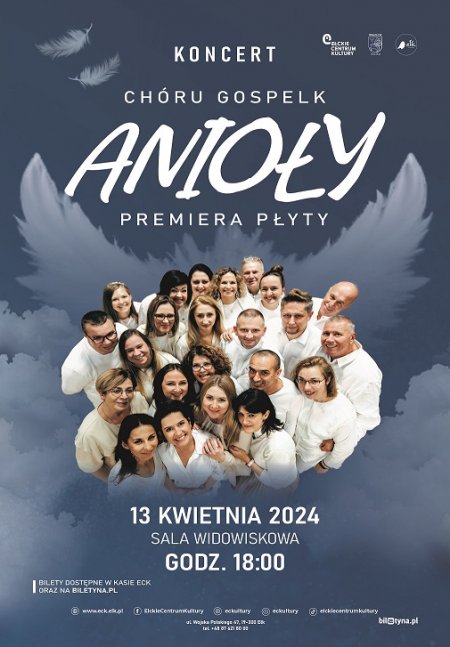 Koncert premierowy płyty "Anioły" - koncert