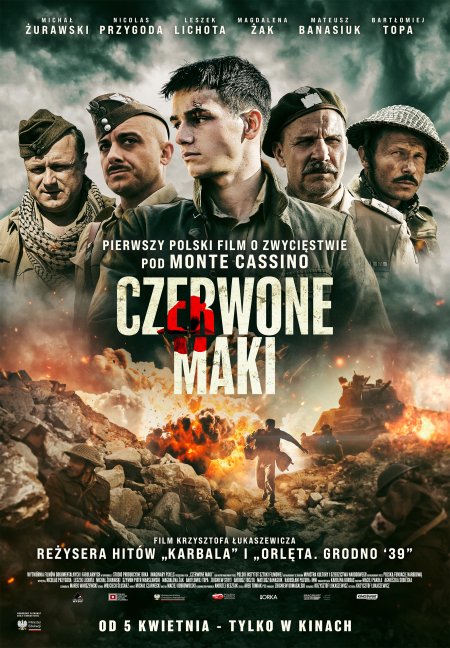 Czerwone maki - film