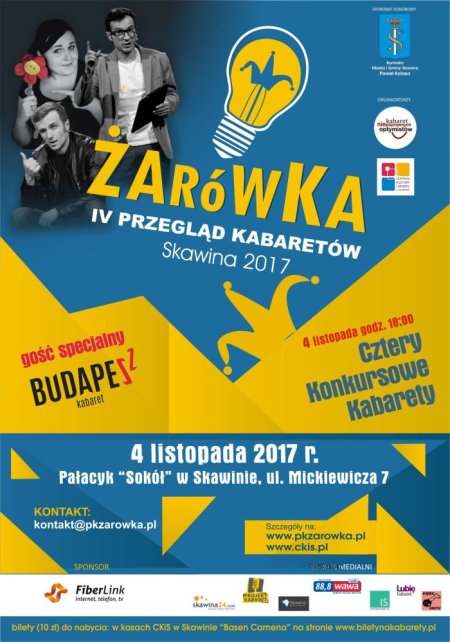 IV Ogólnopolski Przegląd Kabaretów - Żarówka - kabaret