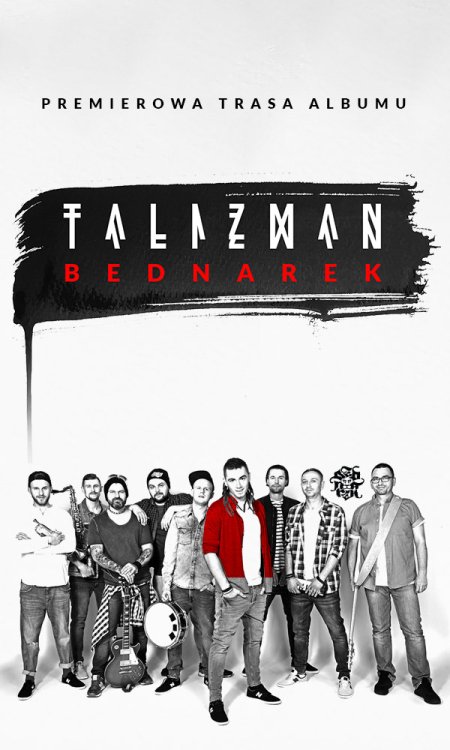 Bednarek - Premierowa trasa albumu TALIZMAN - koncert