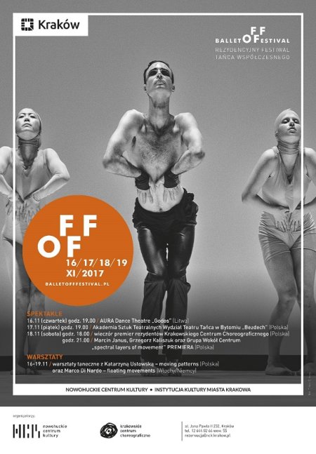 „GODOS”, Aura Dance Theatre (Litwa) - BalletOFFFestival 2017 - spektakl