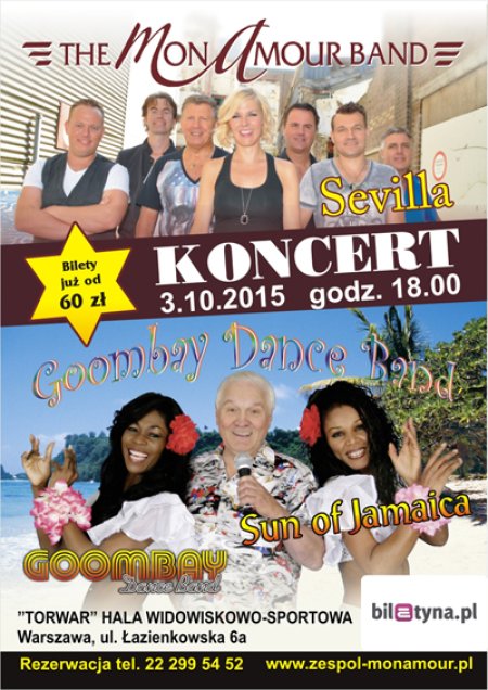 Goombay Dance Band & Mon Amour - koncert