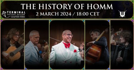 Paul Romero Quintet: The History of HOMM - koncert