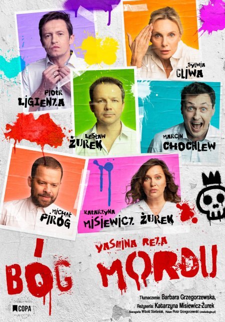 BÓG MORDU - Światowy przebój teatralny - spektakl