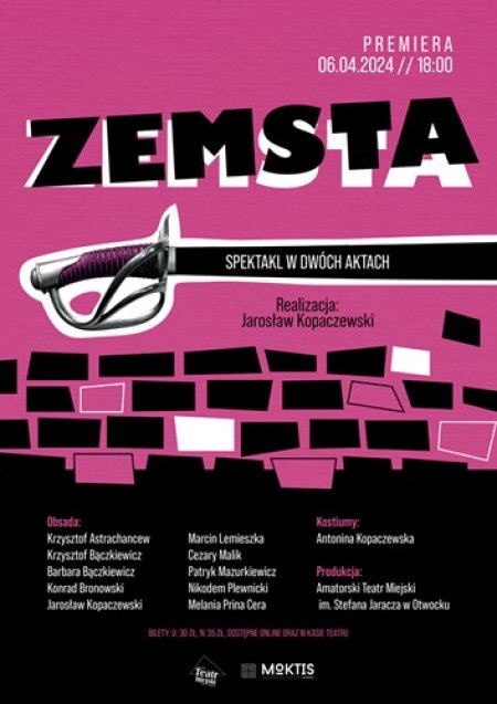 Zemsta - spektakl