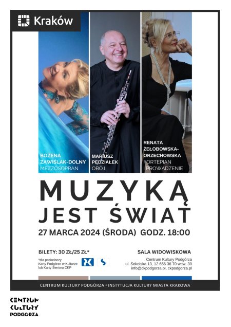 Koncert „Muzyką jest świat!” - koncert