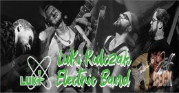 Tribute to Jeff Beck - Luki Kulczak Electric Band - koncert